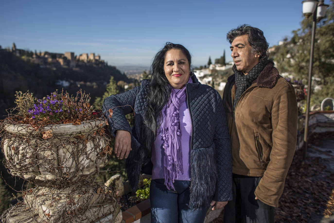 Manolita y Melchor reproducen el baile de la película cuarenta años después en la misma localización donde se rodó la escena, los exteriores del auditorio de la Chumbera. 