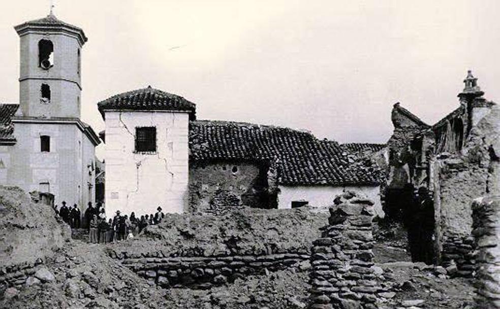 Los terremotos más importantes de la historia de Granada