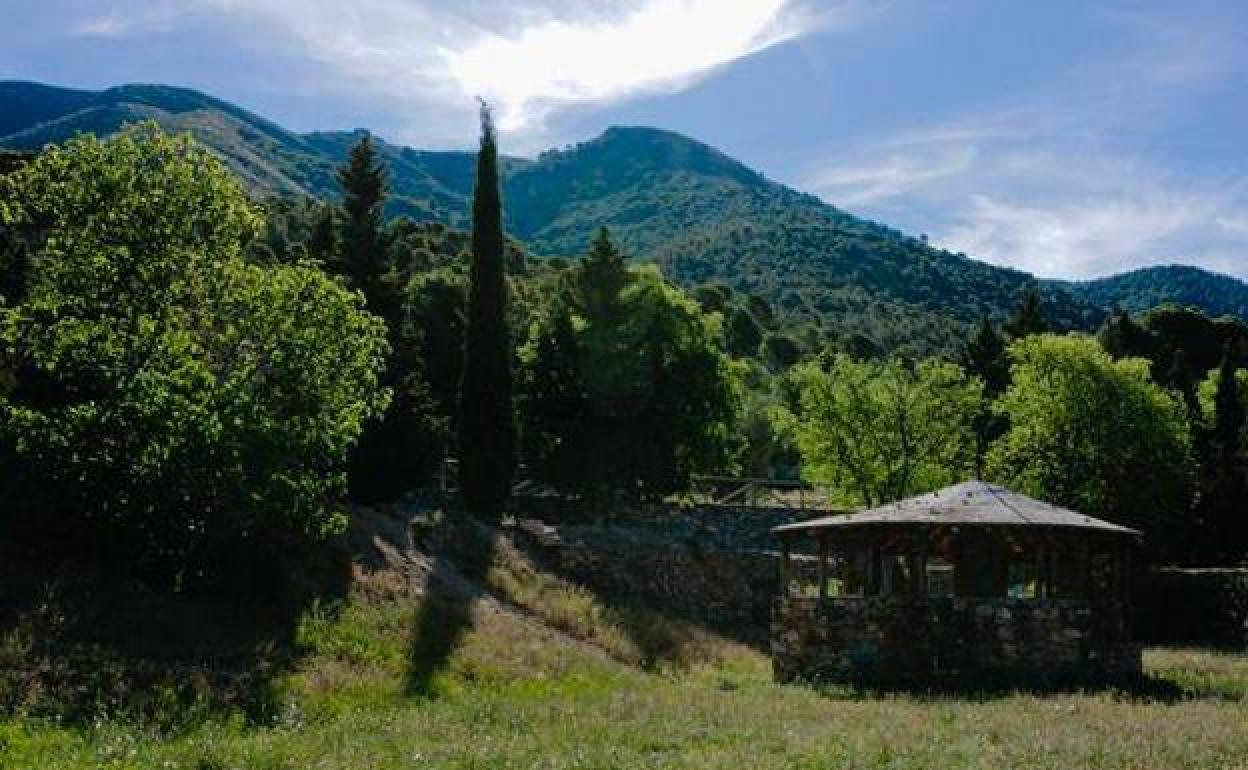Parque periurbano de Castala en Berja.