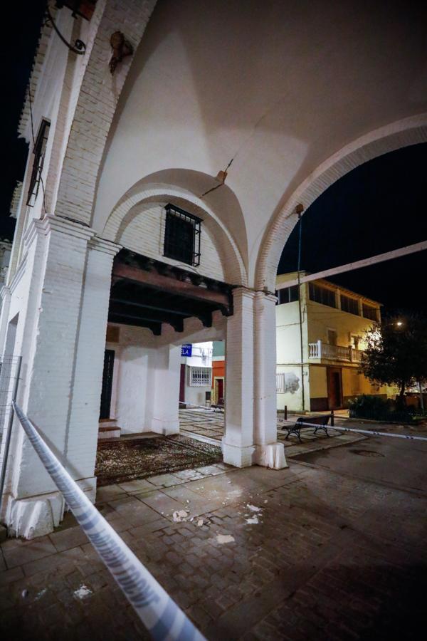 Cientos de personas, en las calles de Santa Fe tras los terremotos.