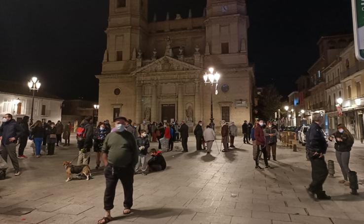 Santa Fe se echa a la calle tras los terremotos