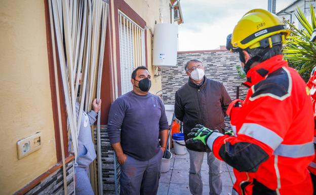 420 familias de Atarfe y Santa Fe reclamarán por daños producidos por el terremoto de 4,4