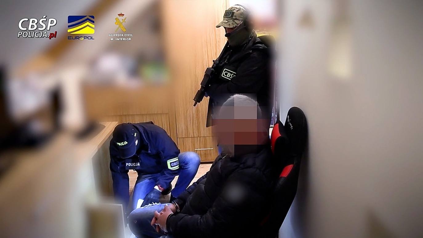 La actuación se salda con 110 detenidos y 1.500 kilos de marihuana incautados