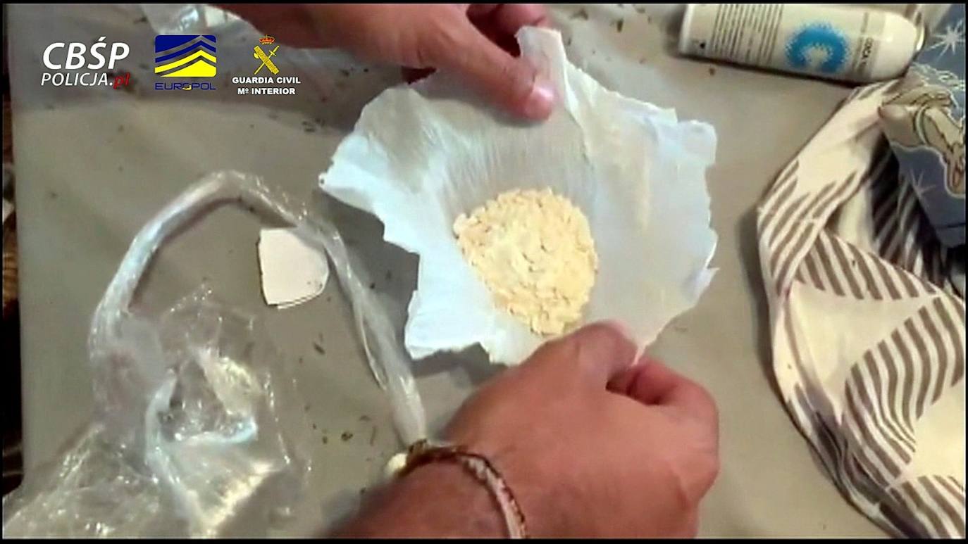 La actuación se salda con 110 detenidos y 1.500 kilos de marihuana incautados