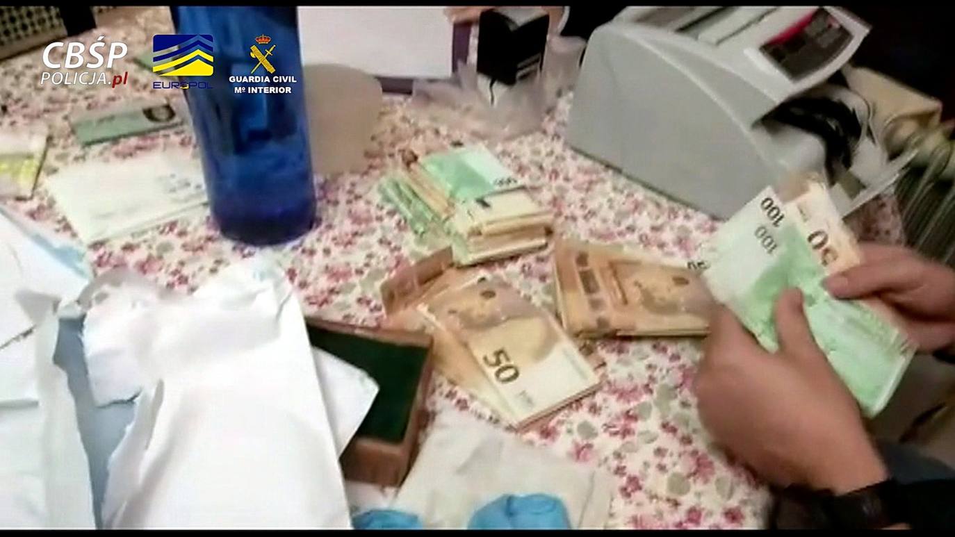 La actuación se salda con 110 detenidos y 1.500 kilos de marihuana incautados