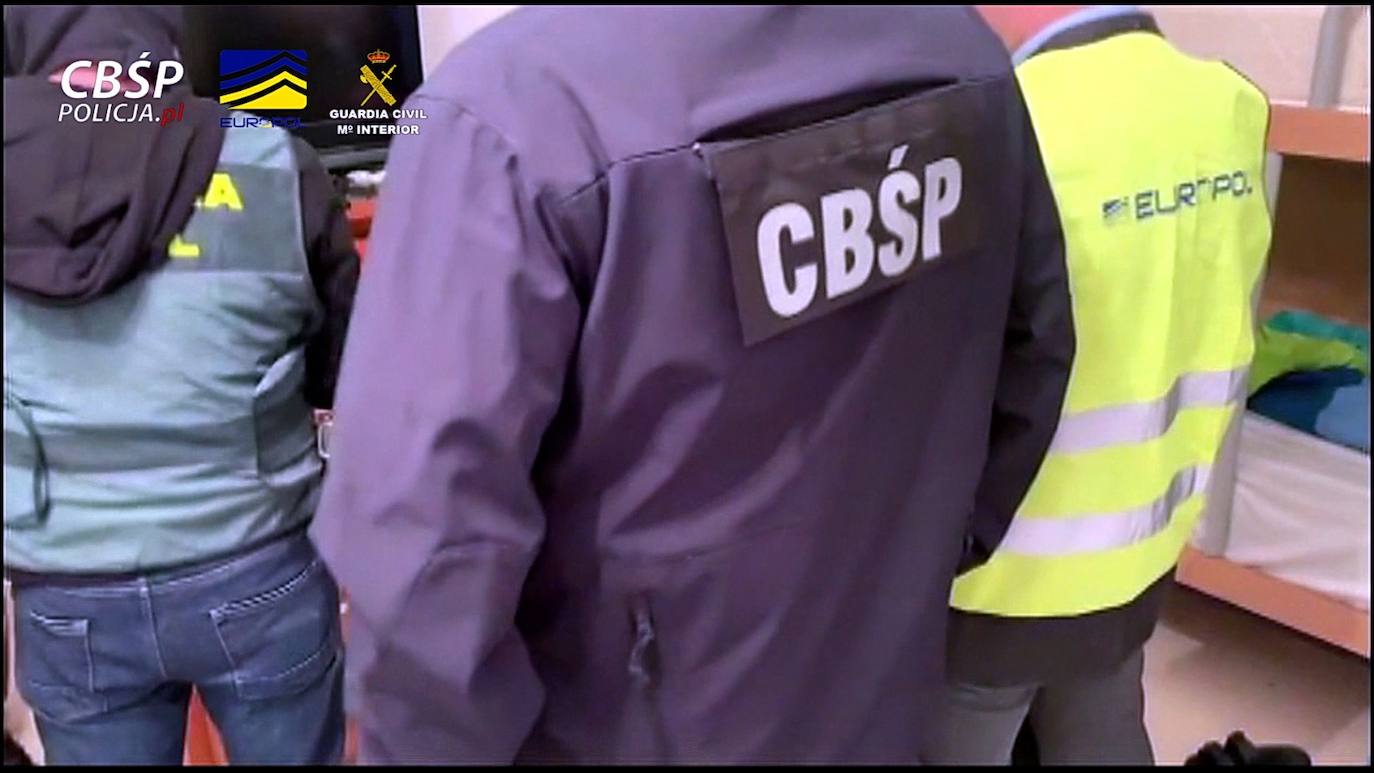 La actuación se salda con 110 detenidos y 1.500 kilos de marihuana incautados