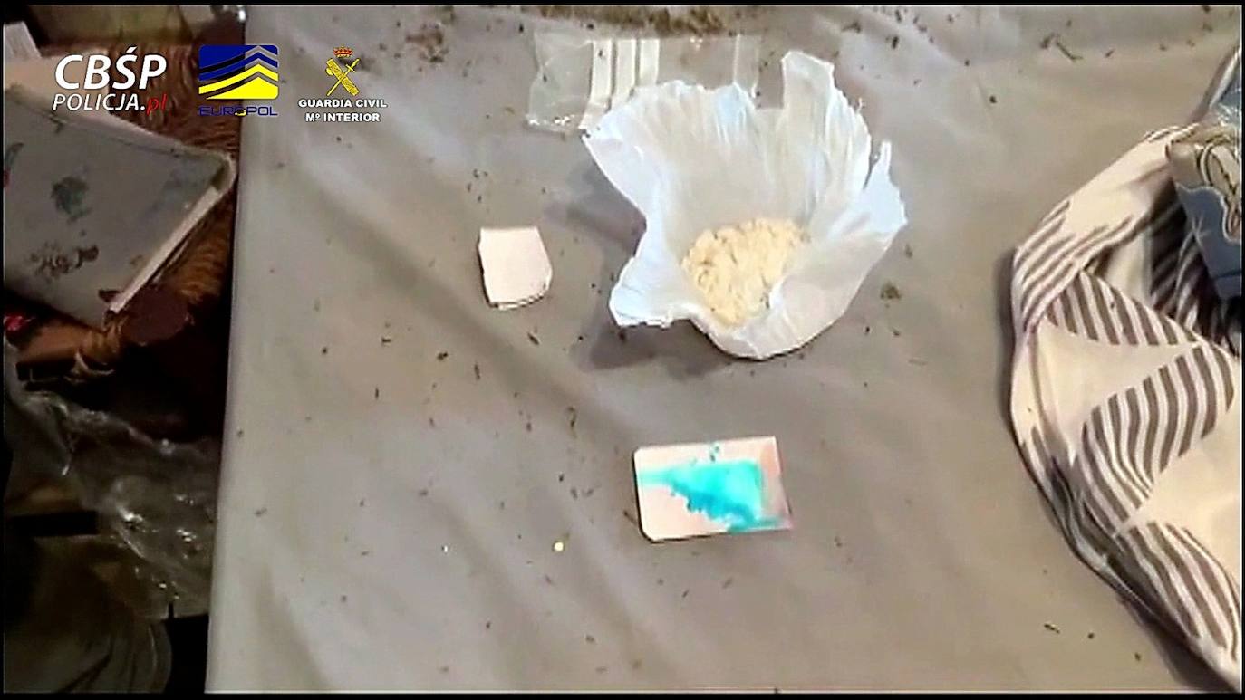 La actuación se salda con 110 detenidos y 1.500 kilos de marihuana incautados