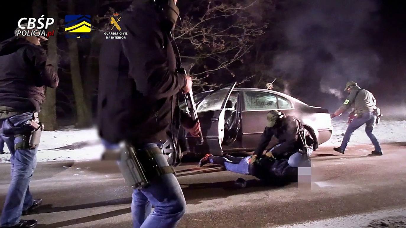 La actuación se salda con 110 detenidos y 1.500 kilos de marihuana incautados