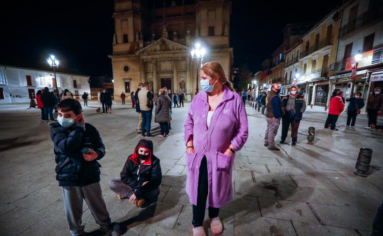 Terremotos en Granada Los alcaldes de Atarfe y Santa Fe inciden en la «preocupación» tras una semana sísmica «horrorosa» en Granada