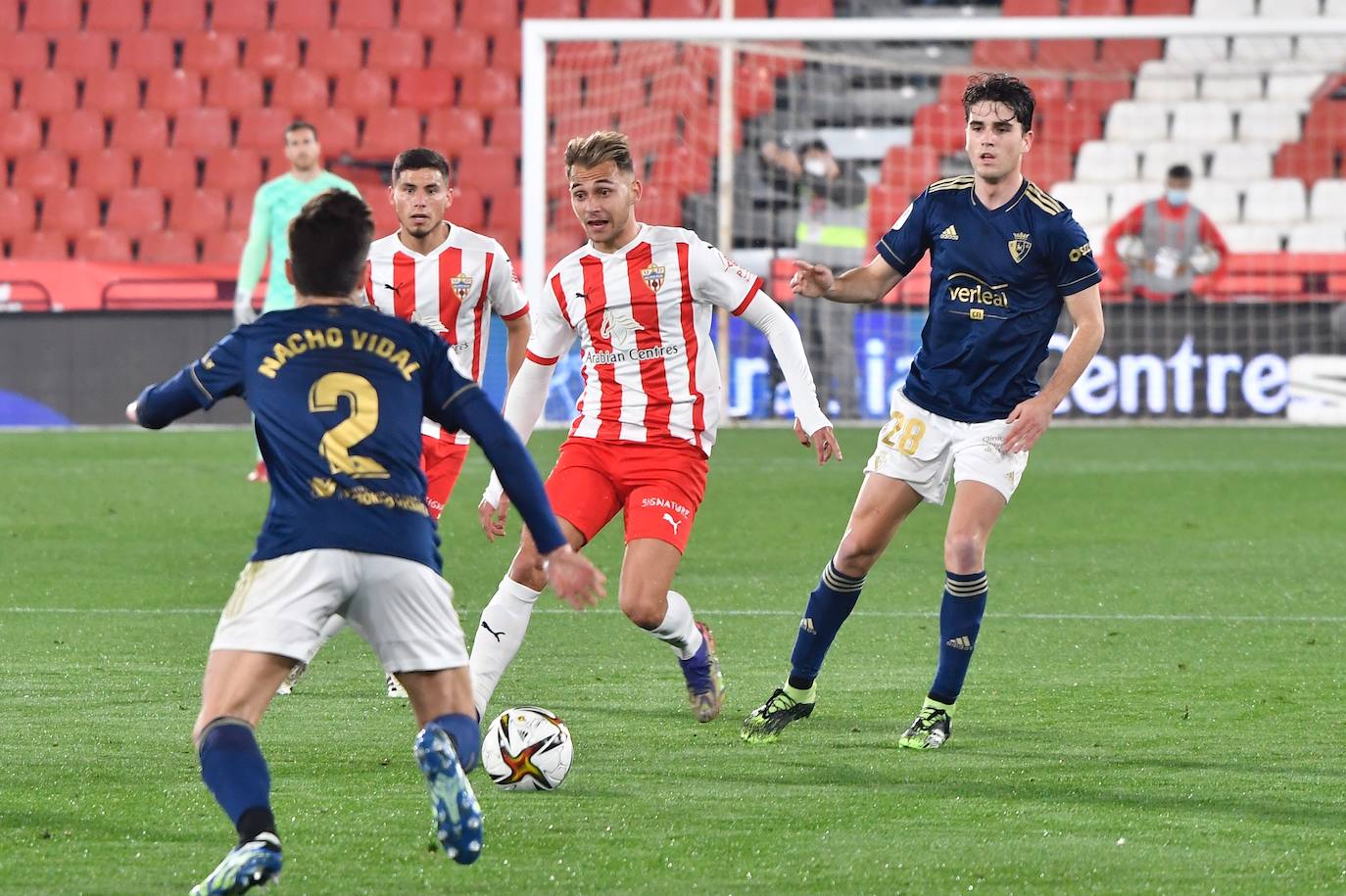 Duelo sin goles en 120 minutos y toda la emoción, desde el punto de penalti.