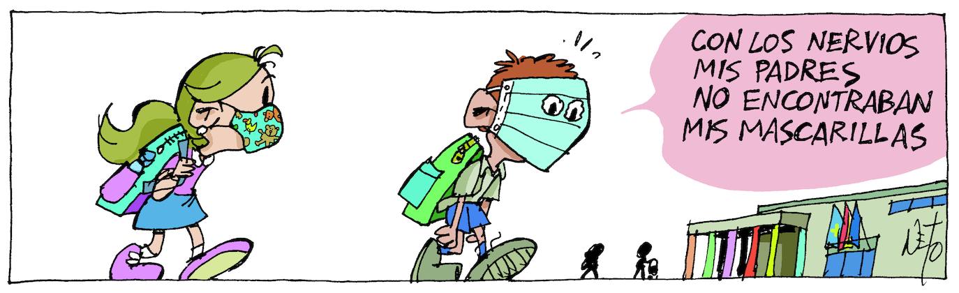 Tercera ola, tsunami de incongruencias