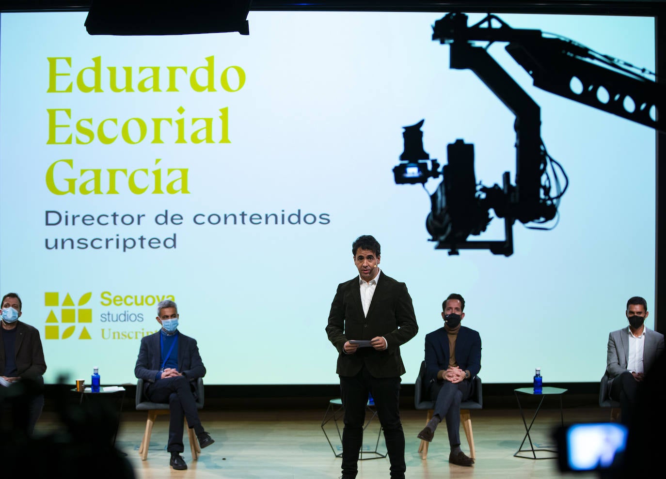 Fotos: Nace Secuoya Studios, la gran factoría de contenidos de ficción y cine en español
