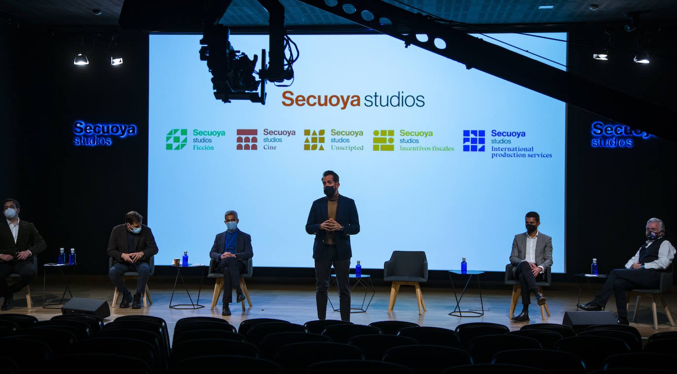 Fotos: Nace Secuoya Studios, la gran factoría de contenidos de ficción y cine en español
