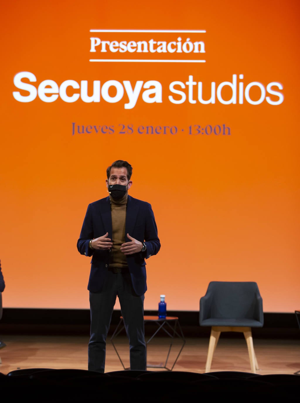 Fotos: Nace Secuoya Studios, la gran factoría de contenidos de ficción y cine en español