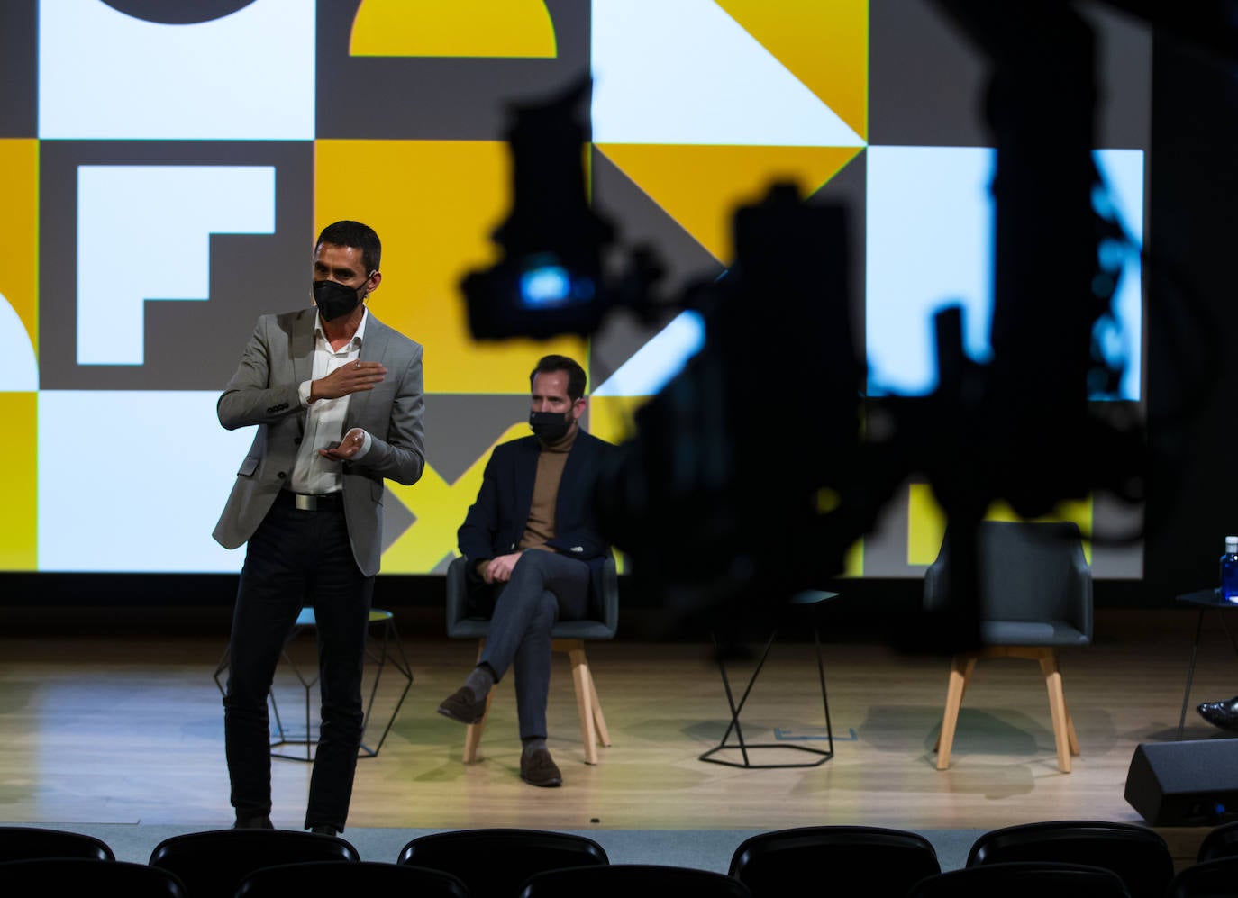 Fotos: Nace Secuoya Studios, la gran factoría de contenidos de ficción y cine en español