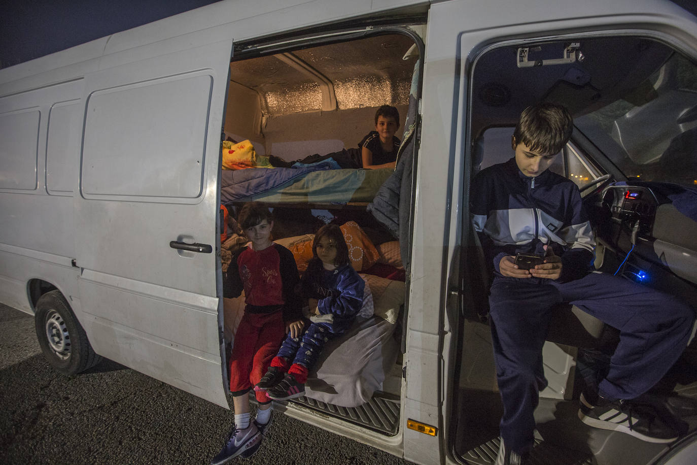 Fotos: Santa Fe vive otra noche más de inquietud por los terremotos