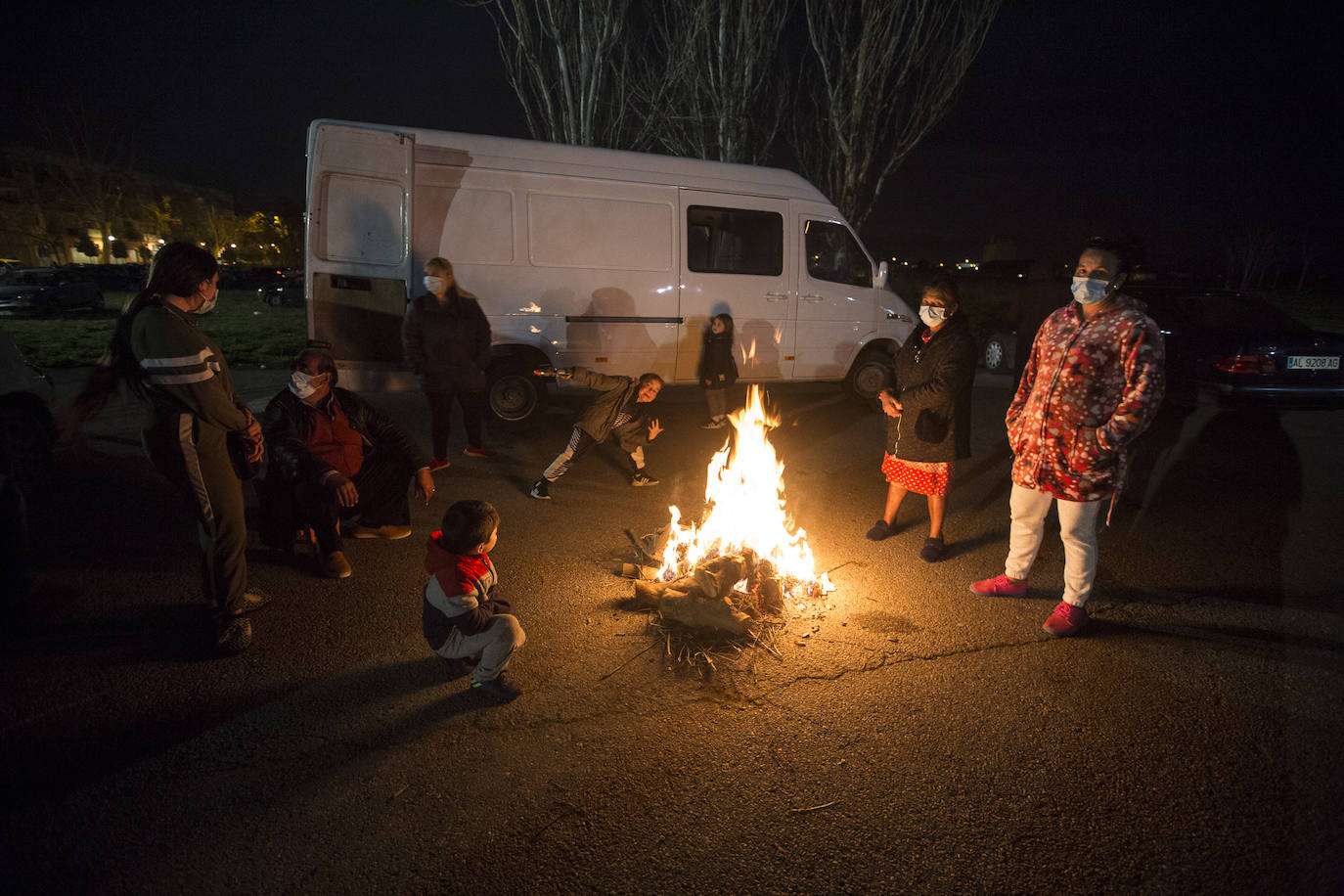 Fotos: Santa Fe vive otra noche más de inquietud por los terremotos