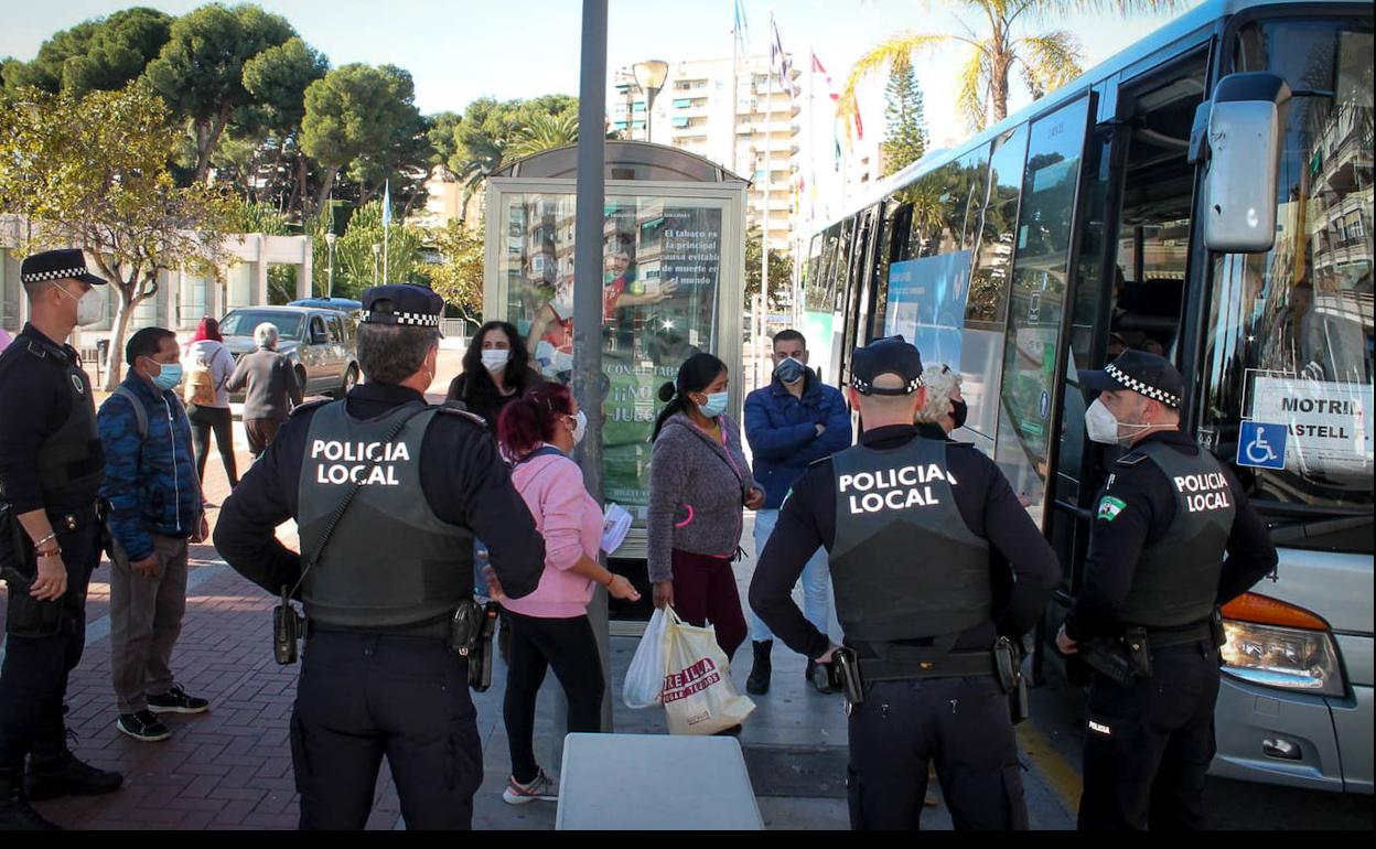 La Costa tramita casi un centenar de multas en un día