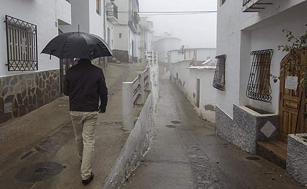 Júbar, una de las cuatro poblaciones confinadas en el municipio de Nevada