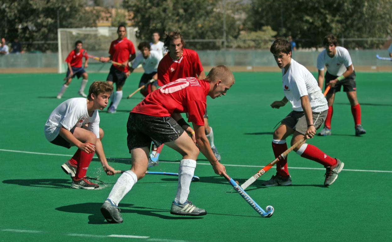 Partido disputado en 2006 por la selección andaluza contra la selección cántabra. 