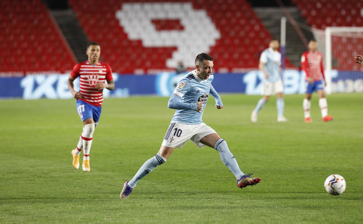 Iago Aspas: «Hemos merecido puntuar los dos equipos»