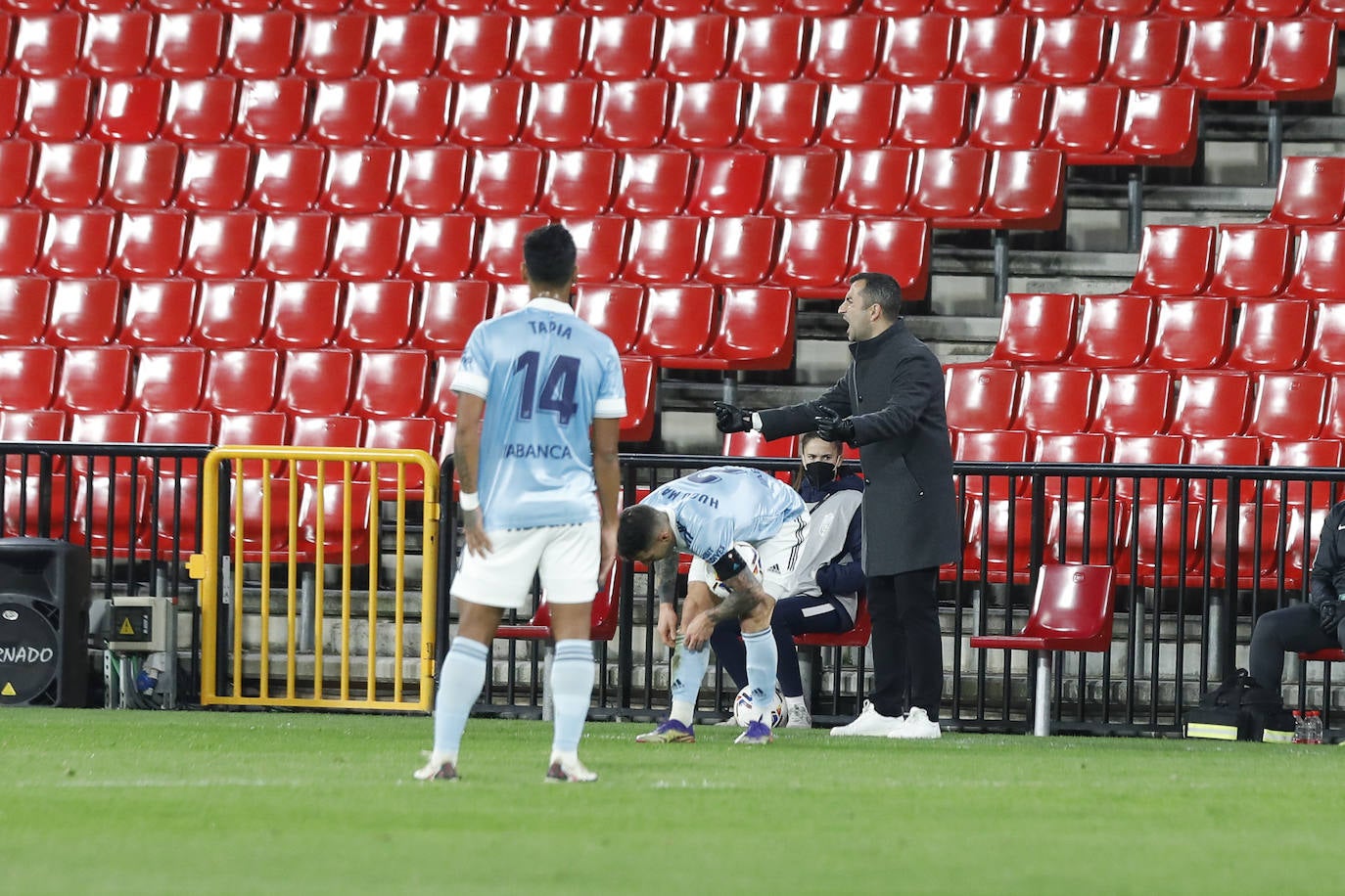 Fotos: Las mejores imágenes del Granada CF- Celta de Vigo