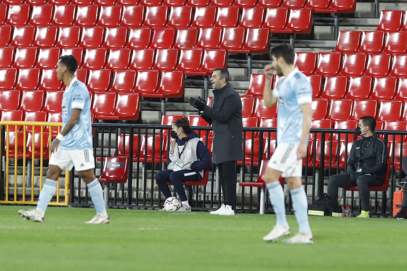 Fotos: Las mejores imágenes del Granada CF- Celta de Vigo