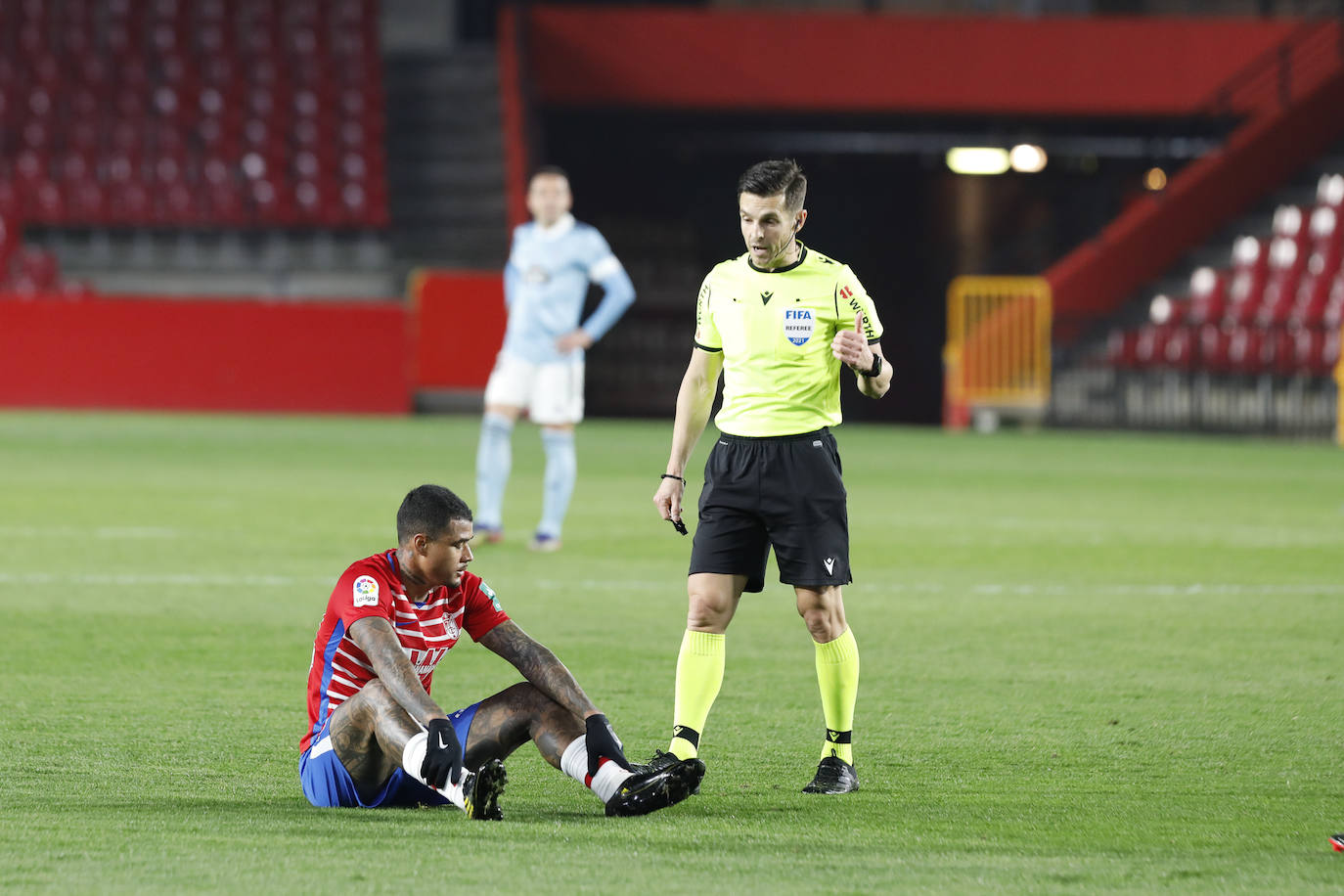 Fotos: Las mejores imágenes del Granada CF- Celta de Vigo