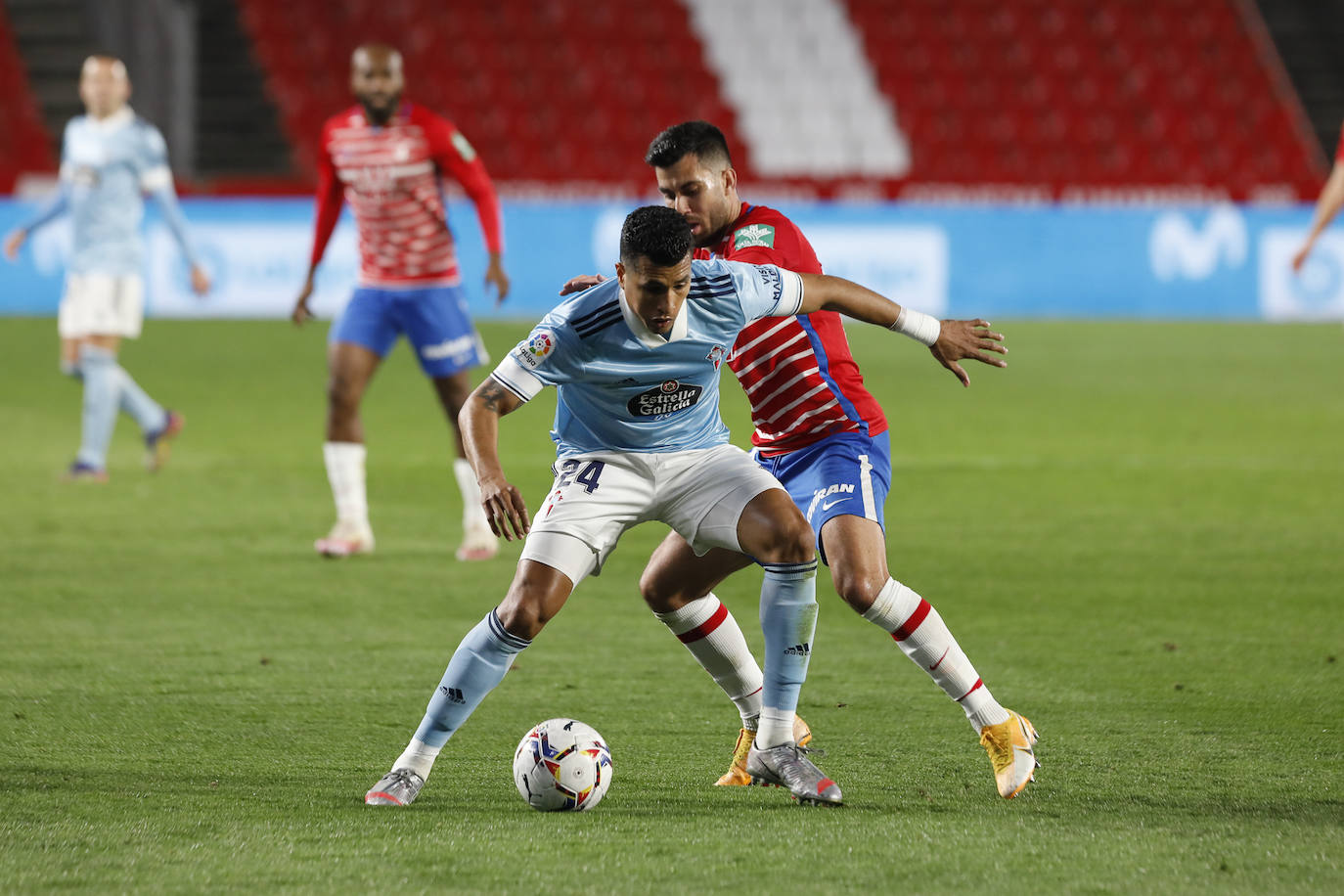 Fotos: Las mejores imágenes del Granada CF- Celta de Vigo