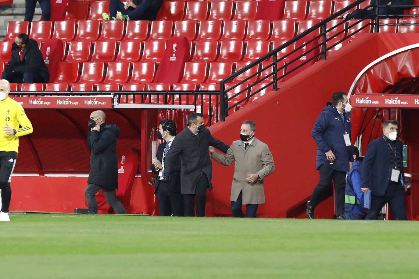 Fotos: Las mejores imágenes del Granada CF- Celta de Vigo