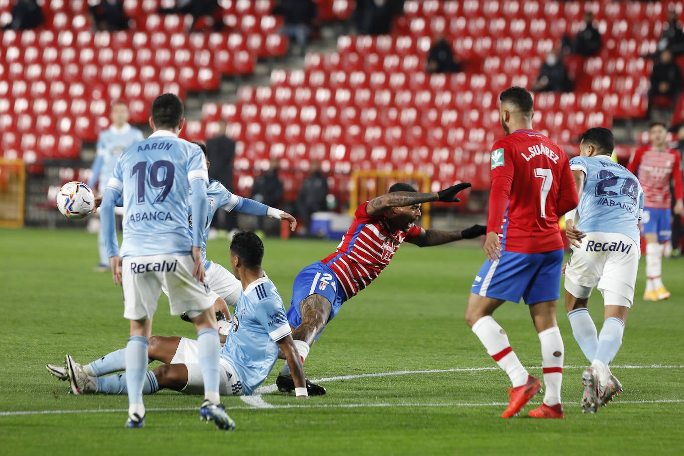 Fotos: Las mejores imágenes del Granada CF- Celta de Vigo