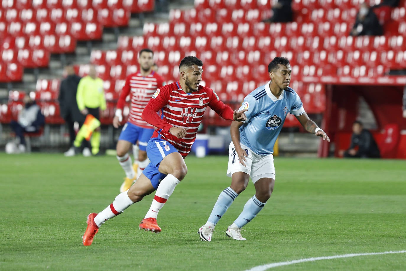 Fotos: Las mejores imágenes del Granada CF- Celta de Vigo