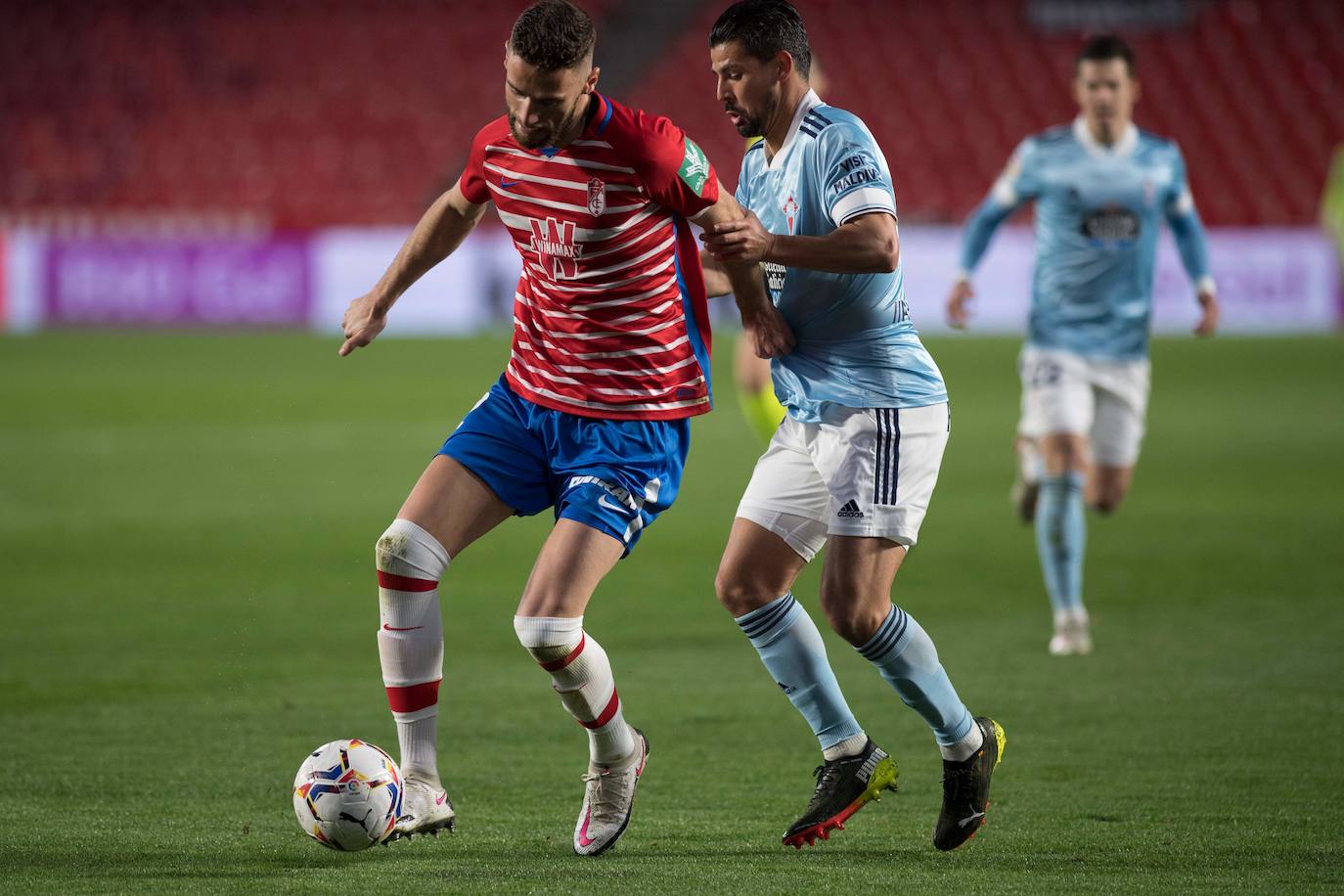 Fotos: Las mejores imágenes del Granada CF- Celta de Vigo