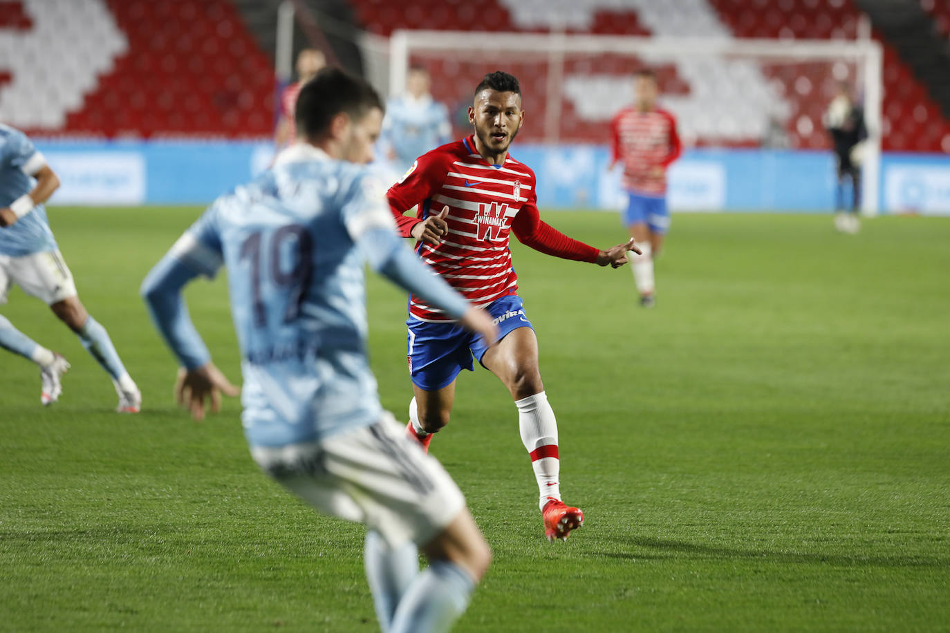 Fotos: Las mejores imágenes del Granada CF- Celta de Vigo