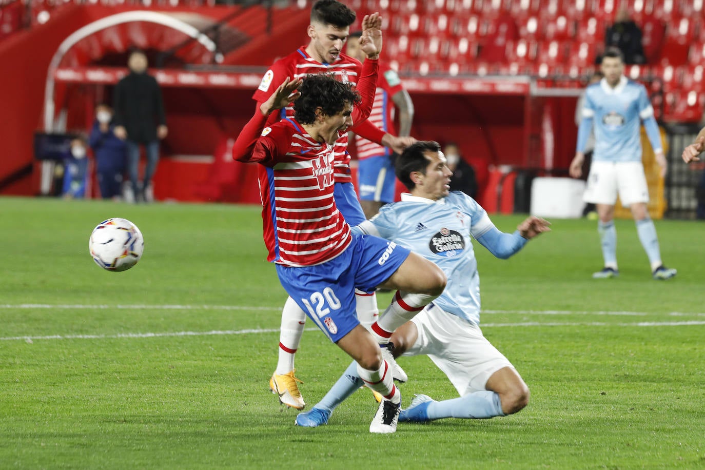 Fotos: Las mejores imágenes del Granada CF- Celta de Vigo