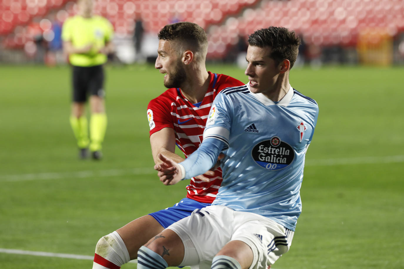 Fotos: Las mejores imágenes del Granada CF- Celta de Vigo