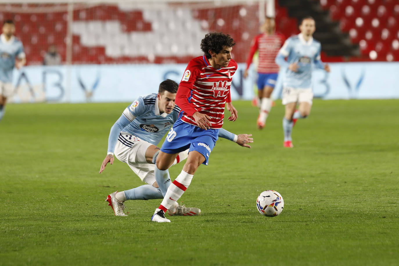 Fotos: Las mejores imágenes del Granada CF- Celta de Vigo