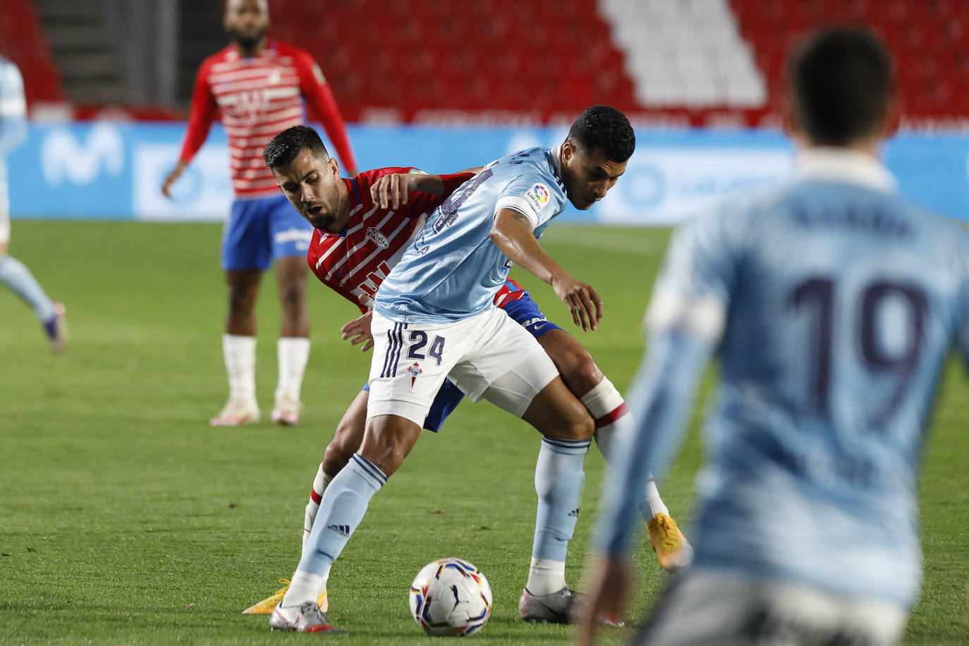 Fotos: Las mejores imágenes del Granada CF- Celta de Vigo