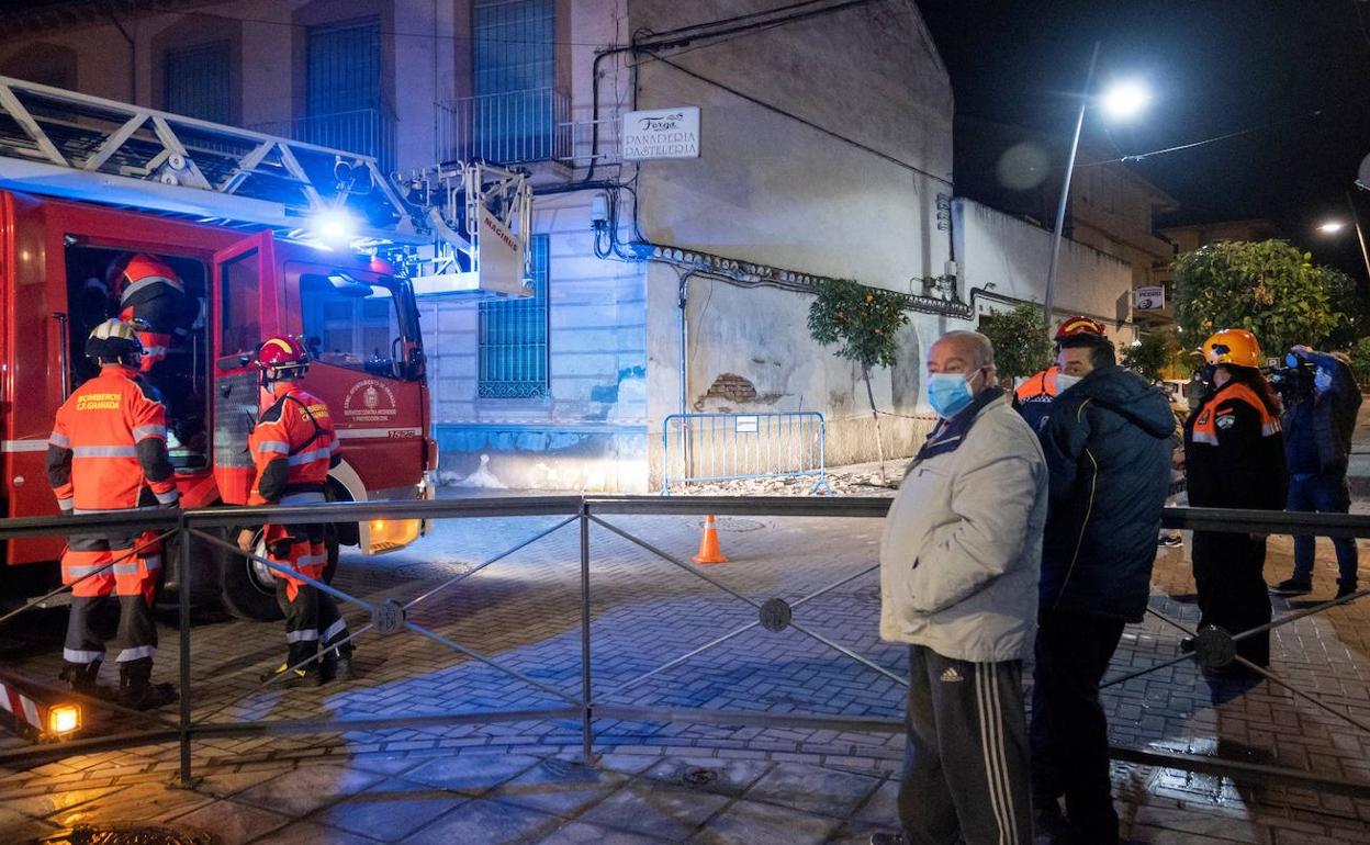 La serie sísmica de Granada disminuye su intensidad pero aún no hay visos de que termine pronto