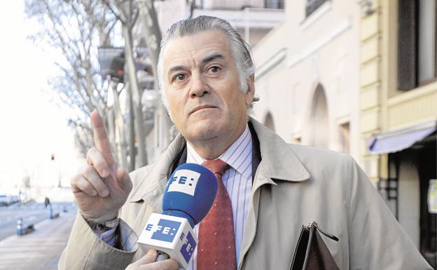 El extesorero del PP Luis Bárcenas.