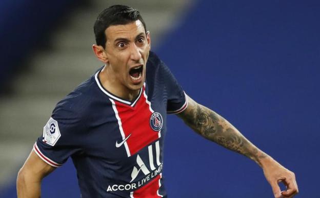 Di María: «Hay muchas posibilidades de que Messi juegue en el PSG»