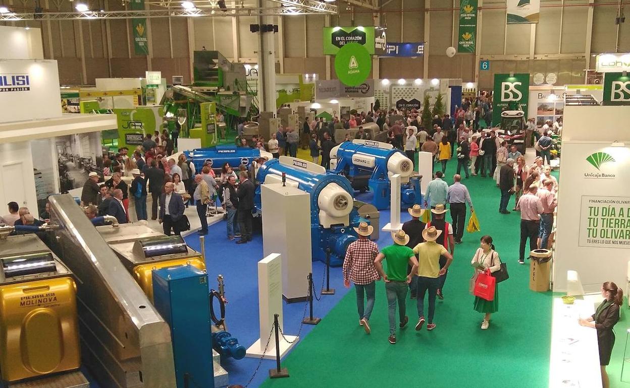 Expoliva, un gigante capaz de mover «600 millones de euros en su última edición»