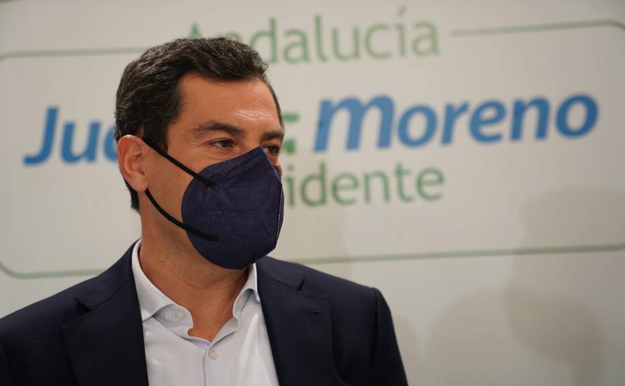 Restricciones en Andalucía | La advertencia de Moreno sobre la actual situación de la pandemia