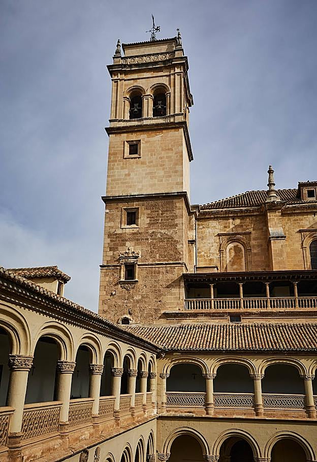 Torre de la iglesia. 
