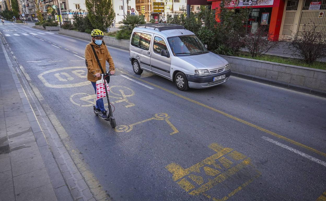 Los carriles 30, que favorecían el transporte sostenible, están siendo desmantelados