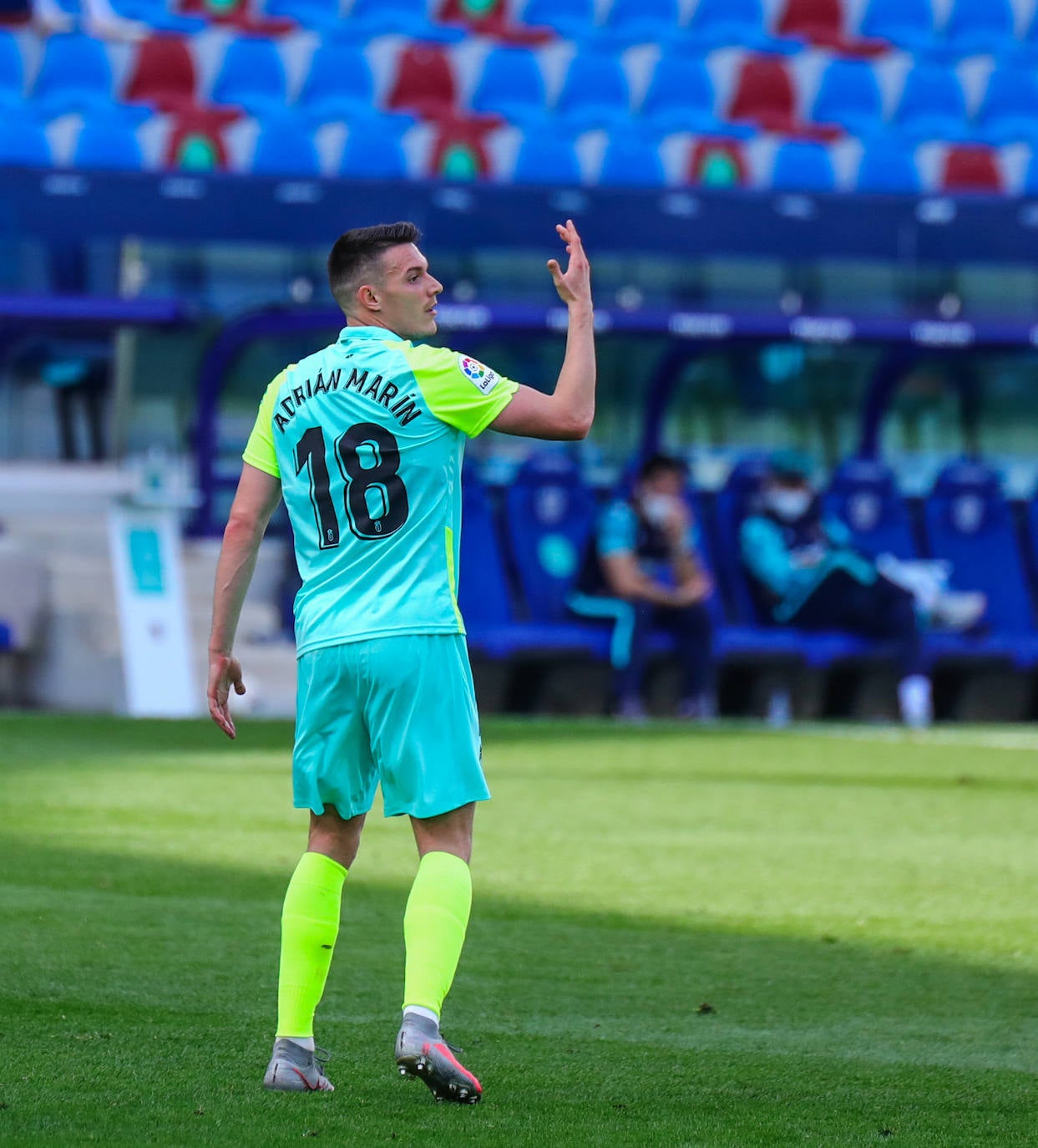 Las jugadas más interesantes del partido entre el Levante y el Granada