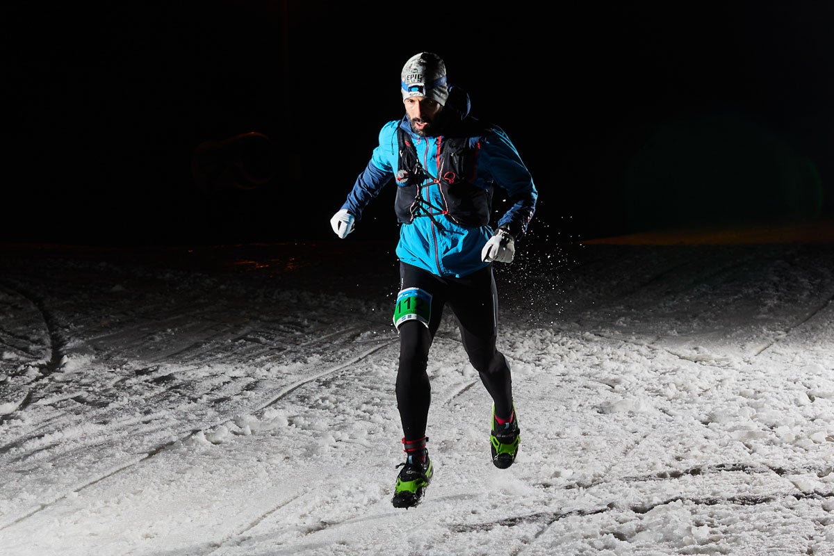 Fotos: Las mejores imágenes del X Snow Running de Sierra Nevada