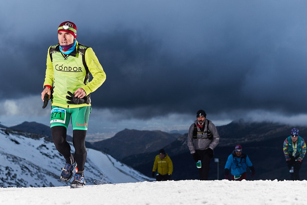 Fotos: Las mejores imágenes del X Snow Running de Sierra Nevada