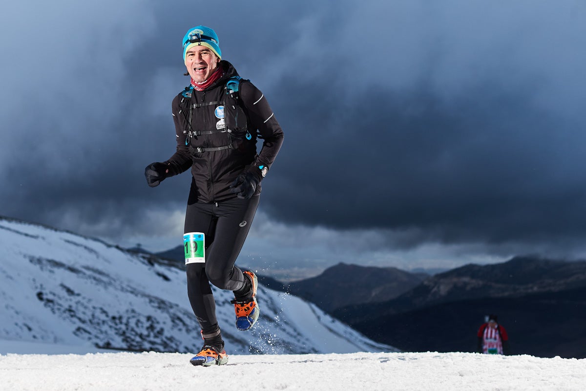 Fotos: Las mejores imágenes del X Snow Running de Sierra Nevada