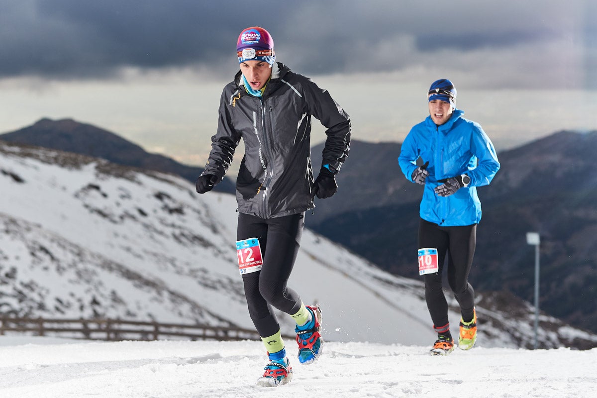 Fotos: Las mejores imágenes del X Snow Running de Sierra Nevada